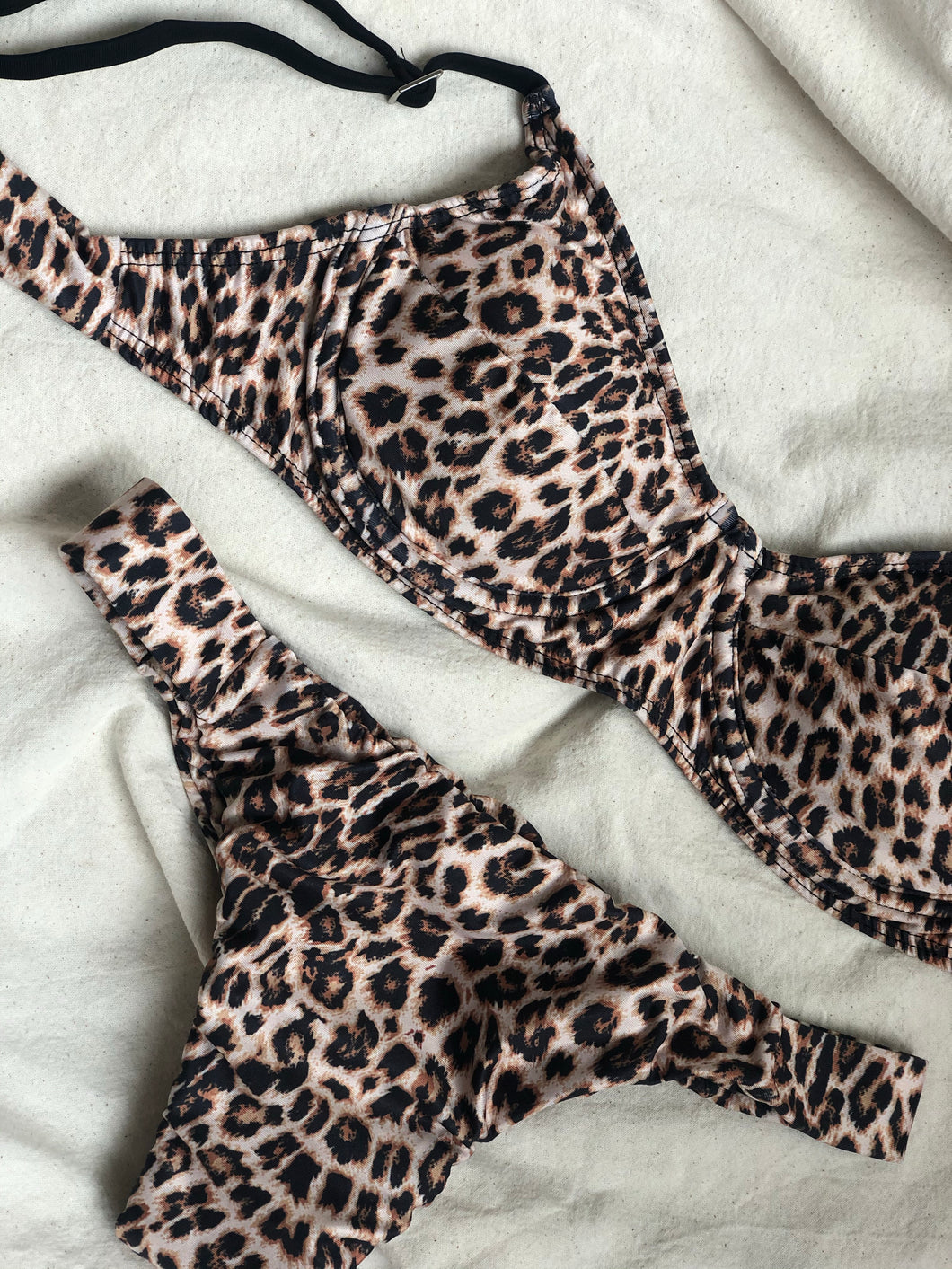 Bombi Frunce Animal Print